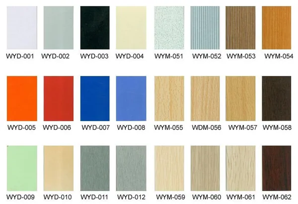 Melamine MDF from our product range
