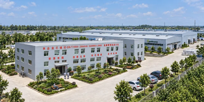 PanelSource office building and production workshops in Xuzhou