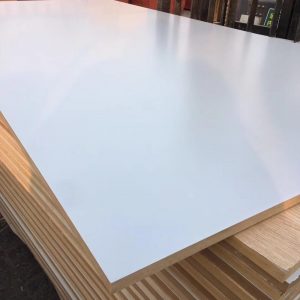 12mm white melamine mdf