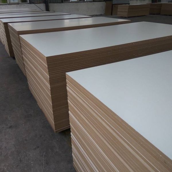 18mm white melamine mdf