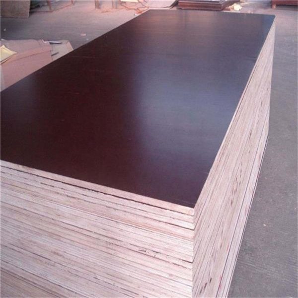 brown color shuttering plywood