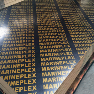 Film Faced plywood Print Logo