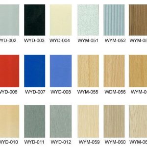 Colors Melamine MDF