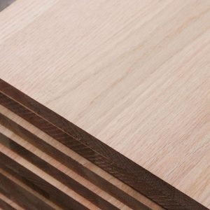 Oak natural veneer plywood