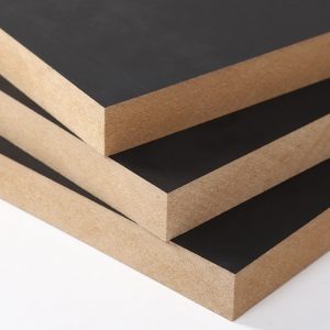 Black Melamine Plywood
