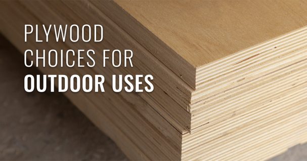 You are currently viewing Five things should know about exterior grade plywood
