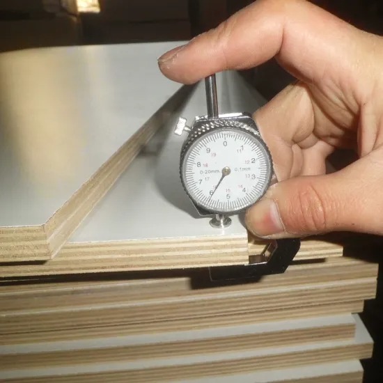 what is melamine board thickness? Plywood Supplier