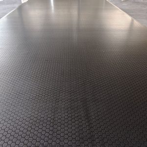Non slip film plywood