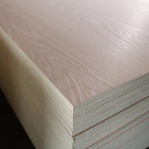 Oak plywood